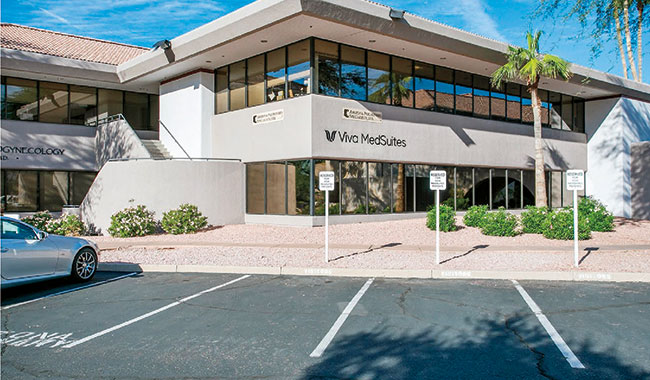 Visit Viva MedSuites In Scottsdale At 9700 N. 91st St. Suite A-115