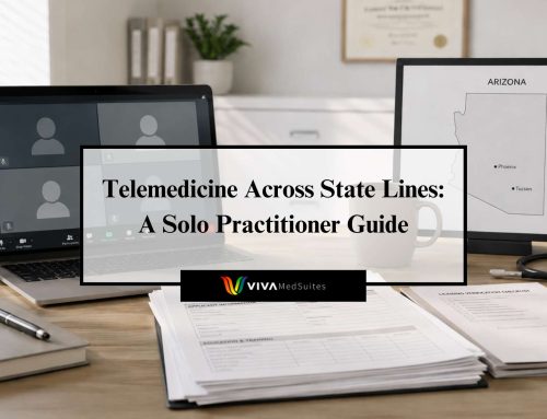 Telemedicine Across State Lines: A Solo Practitioner Guide
