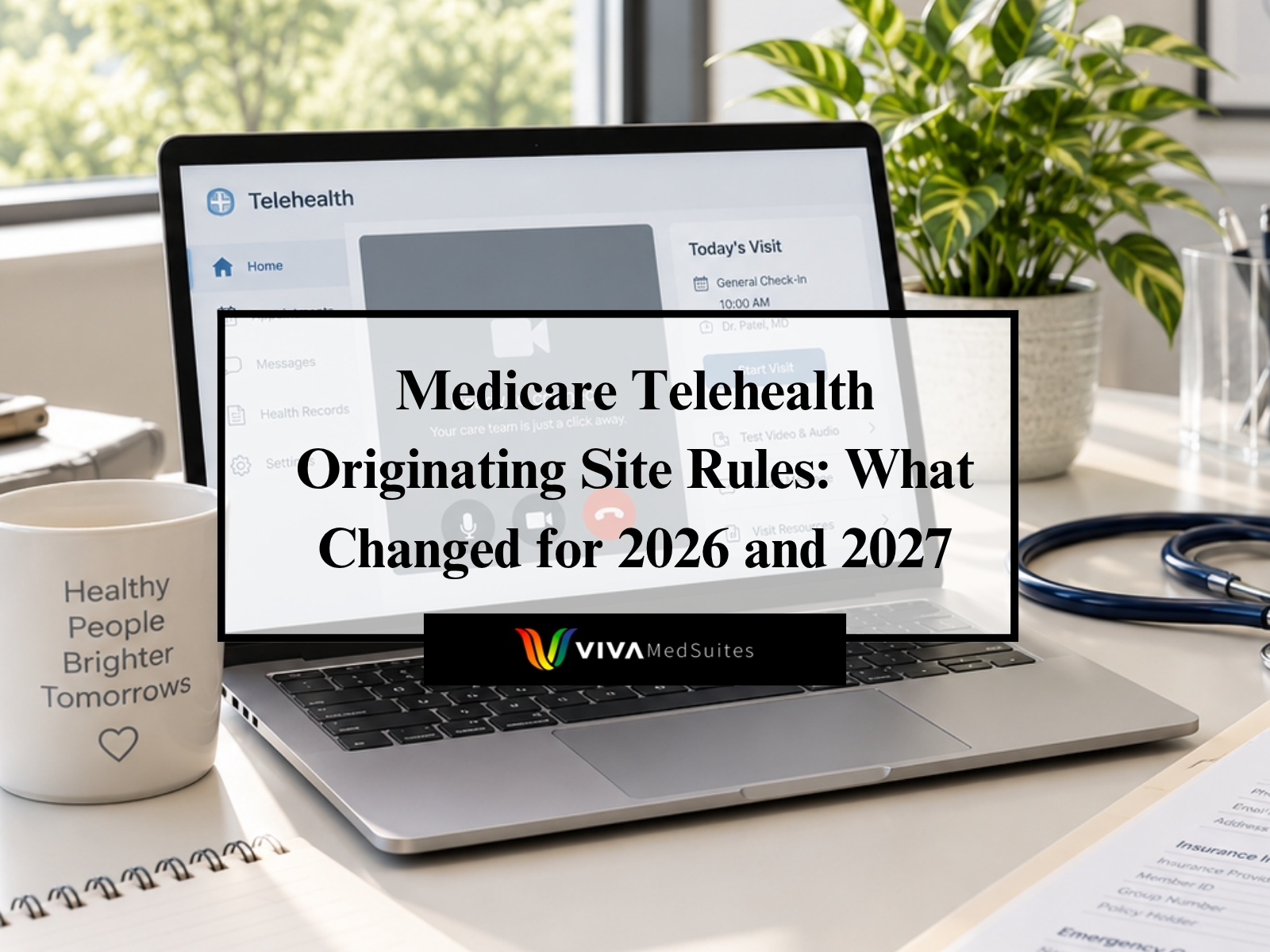 Medicare Telehealth Originating Site Rules: What Changed for 2026 and 2027